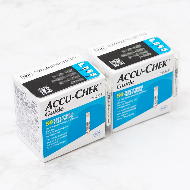 아큐첵 가이드 혈당측정지, 1개, 50개입