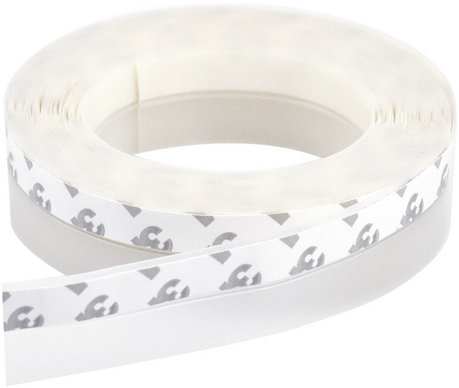 창호패킹 2.5x500cm 투명 접착 실리콘 방수 스트랩, 1개