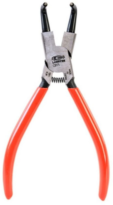 로보스터 스냅링 플라이어 오므림 집게 내경 ㄱ자, 1