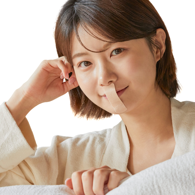 브메르 숨쉬기 편한 프리미엄 입벌림 방지밴드 30개입, 1개