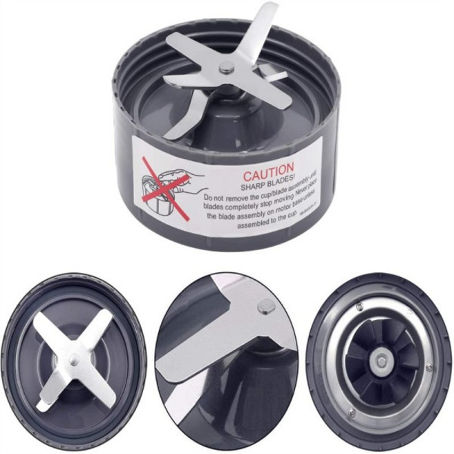 호환 NutriBullet 교체 부품 600w Pro 블렌더 믹서 Juicer 용 호두 펄프 추출기 블레이드