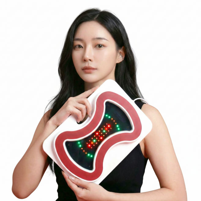 큐손길 N 가정용 좌욕기 근적외선 원적외선 나래아띠 온열 좌욕, 화이트, 1개