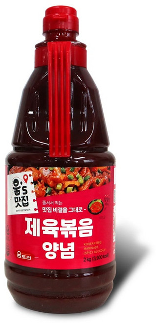 움트리 제육볶음양념2kg 1개