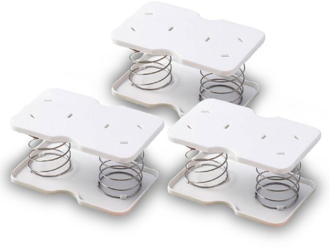 에버리즈 물티슈 티슈 케이스 티슈업 스프링, 3개, 단일색상(흰색)