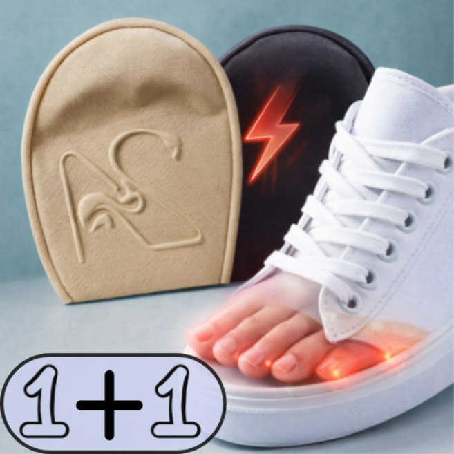 쿠할 앞꿈치패드 쿠션 발바닥 보호 구두 하이힐 신발 운동화 패드