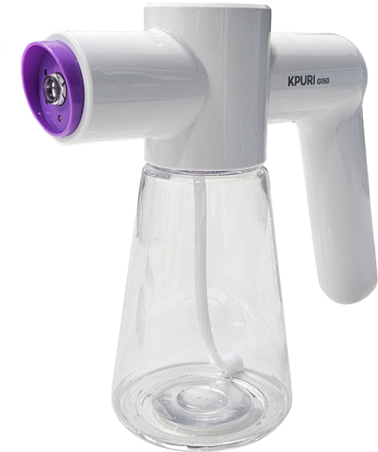 케이퓨리 G150 무선 미니 분사기