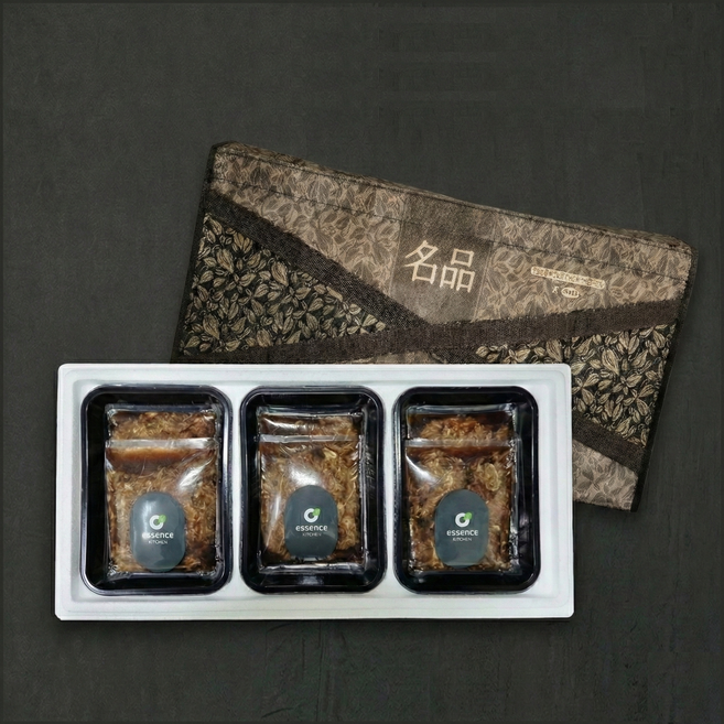 한우++ 프리미엄 소불고기 명절 선물세트 1.2kg, 3세트, 400g