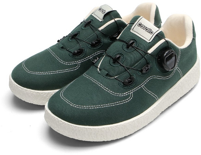 까발로 코튼 발 편한 경량 운동화 빅사이즈 다이얼 스니커즈 CA035