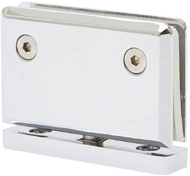 [철물공장] 샤워부스 경첩 유리문힌지 욕실정첩 회전용 360도 10mm YJ, 1개