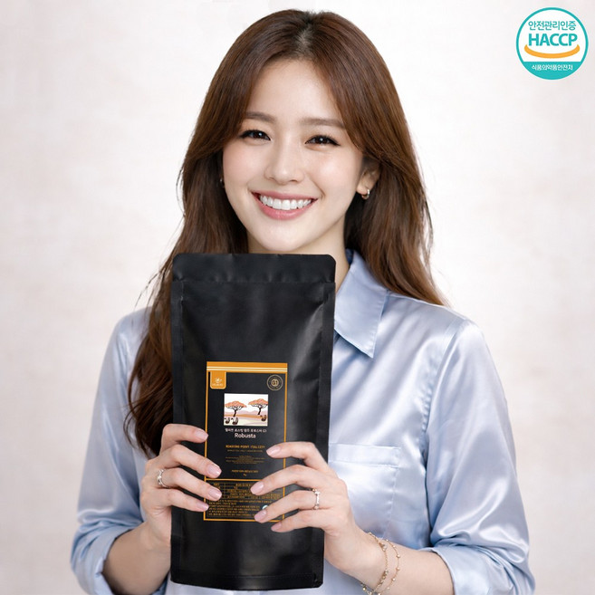 헬리빈 로스팅 고소한 원두 홀빈 로부스타 G1 커피원두 갓로스팅한 상급원두, 1개, 1kg, 홀빈(분쇄안함)