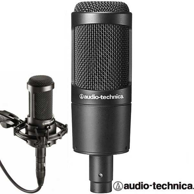 Audio-Technica AT2035 오디오테크니카 AT2035, 블랙