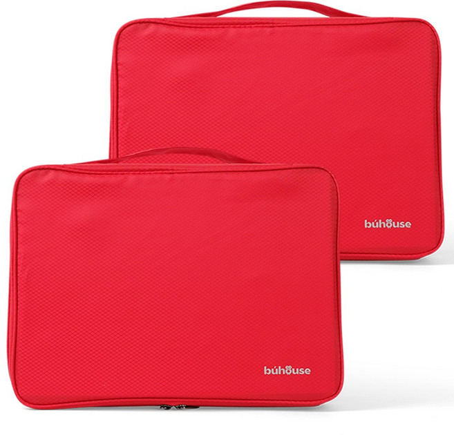 [패딩 이불 수납 OK!] 부하우스 컬러풀 여행용 압축파우치 특대형 XXL+XXL (6가지 컬러중 택1)