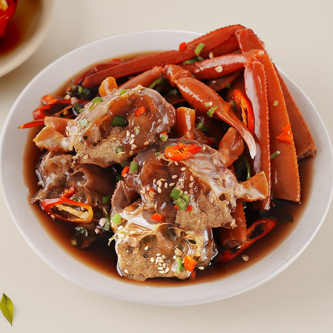 붉은대게 간장게장 100% 국내산 당일발송 2팩, 900g, 2개