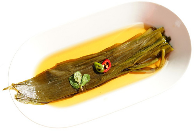전라도청년 장아찌 반찬 명이나물 장아찌, 3개, 1kg