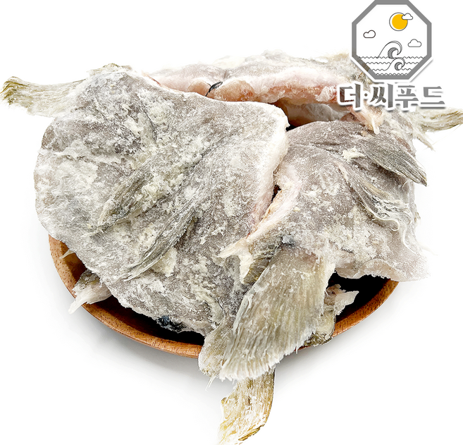 대구목살 대구탕 뽈찜 손질 대구턱살 구이 가마살, 손질 대구목살, 1개, 800g
