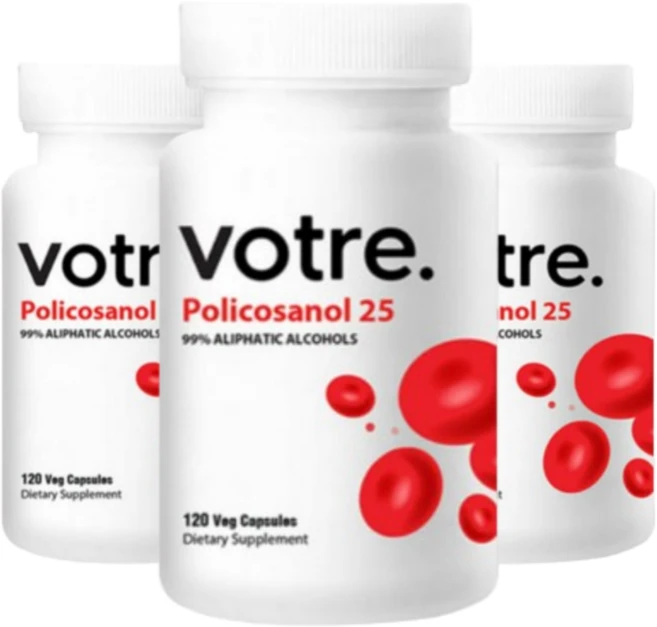 Votre 보트레 폴리코사놀 25mg, 3개, 120정 - 쿠팡