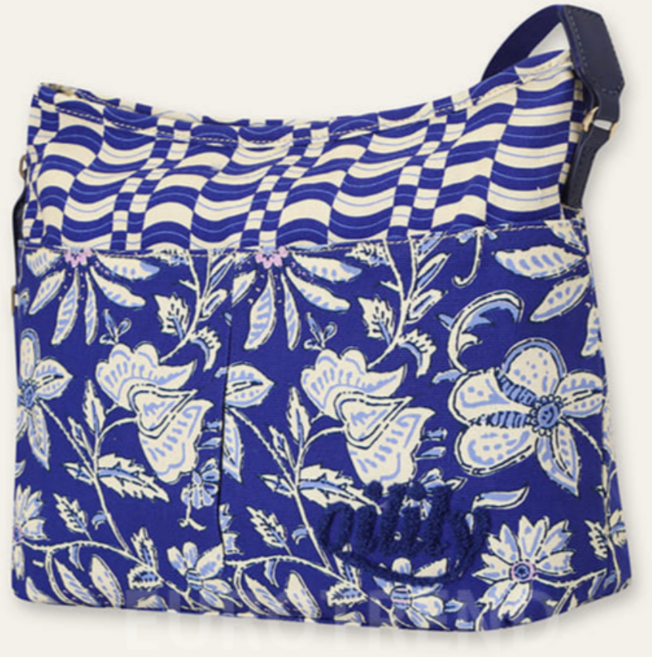 오일릴리 크로스백 사치나 플라워 숄더백 여성 가방