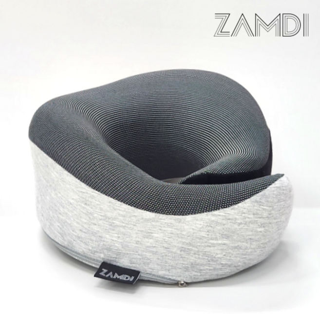 잠디 R가드 기내용 목베개 여행용 비행기