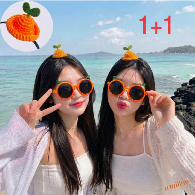 10위 - 제주여행 감귤 한라봉 가족 단체 우정 공연 헤어밴드 1+1