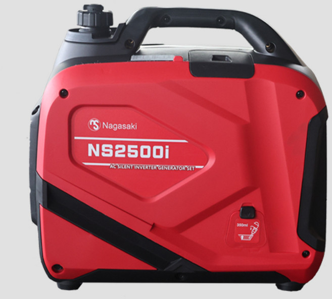 나가사키 3kw 휴대용 소형 인버터 발전기 차박 캠핑 노점 산업용 NS-3500i, 1