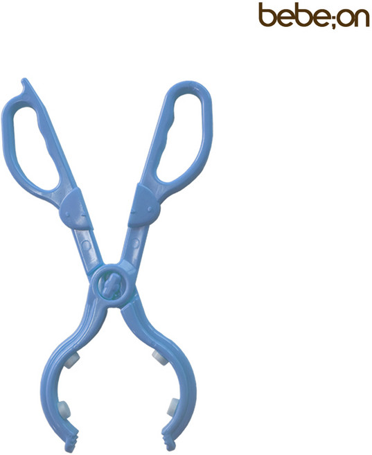 베베온 젖병 소독집게, 베베온 젖병집게 블루, 1개