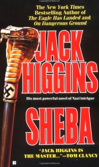 (영문도서) Sheba: Sheba: A Spy Thriller Mass Market Paperbound, Penguin Adult Hc/Tr, English, 9780425146705