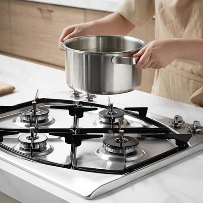 경동나비엔 GRB-9104NAPA 빌트인 4구 가스레인지 파워코드 도시가스(LNGLPG), GRB9104NA LNG, 설치요청(설치비 현장결제)