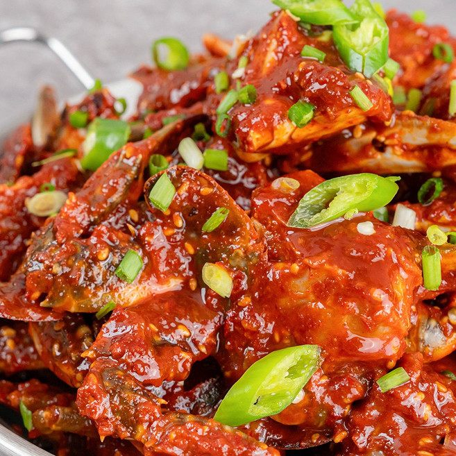 [JOYPICK]국내산 밥도둑 수제 양념게장 500/1000g 간편 순살 양념게장 간편 반찬, 1개, 1kg