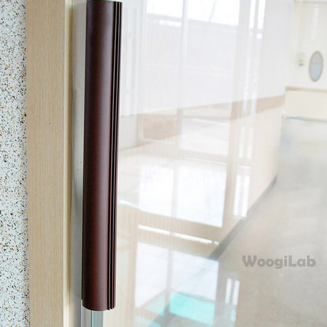 원형손보호대(문틈손끼임방지)2m, 청색, 1개