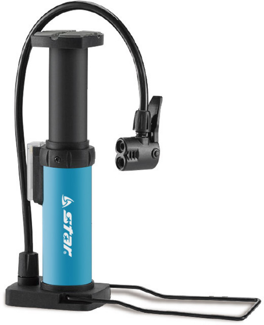 스타스포츠 올인원 멀티 발펌프, 블루, 1개