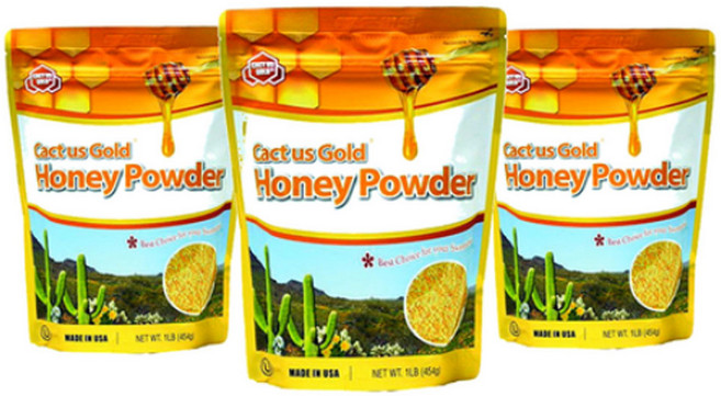 미국직구 아리조나 천연꿀가루 허니 파우더 454g /Arizona Honey powder 16oz, 3개