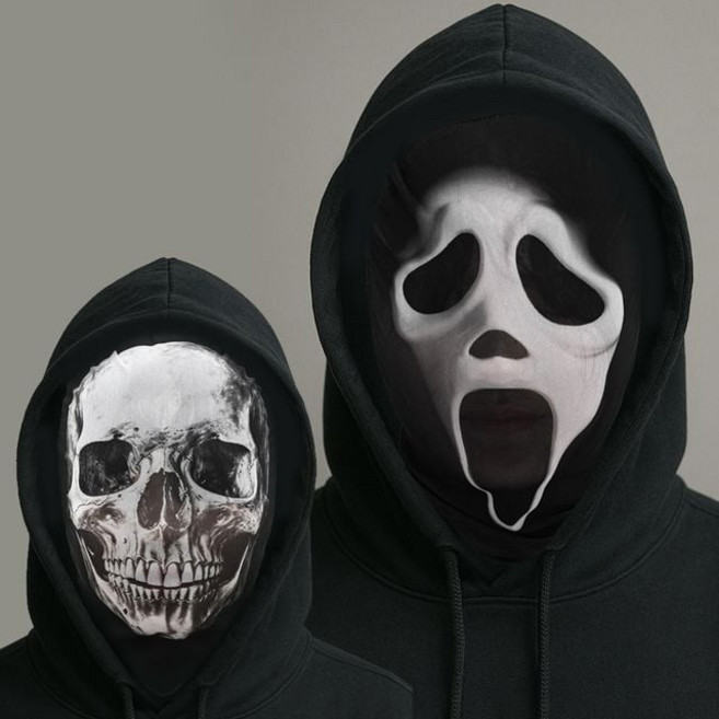 복면망사가면, 스크림