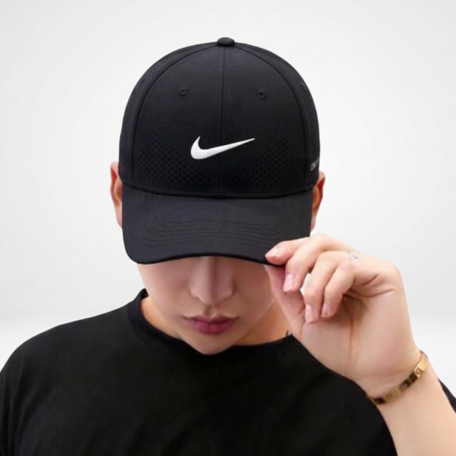 나이키 골프모자 운동모자 드라이핏 ADV 라이즈 스트럭쳐 스우시 플렉스 캡