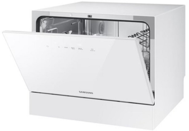 (삼성전자) 삼성 Bespoke 식기세척기 카운터탑 (DW30FB305CW0)(열풍건조/6인용/화이트)(배송/설치/폐가전 회수), 방문설치, DW30FB305CW0, 화이트