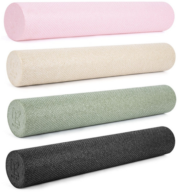 아리프 EPP 폼롤러 90cm 스트레칭 운동 헬스 홈트, 샌드베이지, 1개