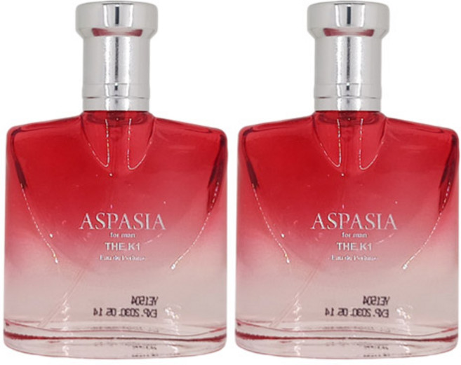 아스파시아 포맨 더 케이 원 남자향수, 50ml, 2개