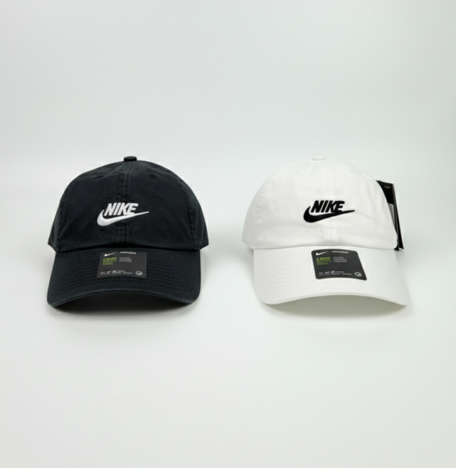 나이키 캡 모자 헤리티지86 데일리, 1개, 블랙