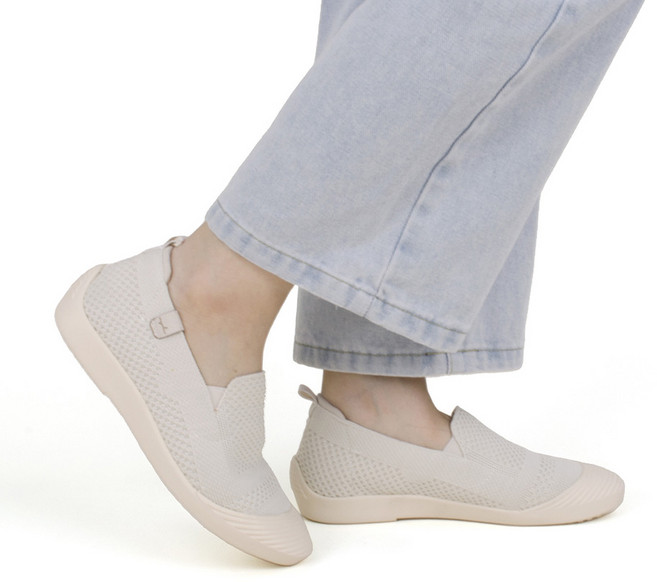 여성 nature sole 컨버벤 스니커즈 여자 슬립온