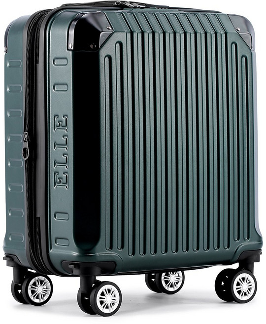 엘르 18인치 기내 소형 여행용 튼튼한 미니 캐리어 세노