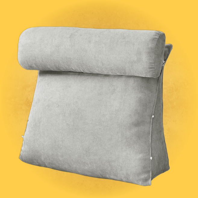 보형픽스 가슴성형회복쿠션 가슴 축소 가슴 지방이식 베개 배게 배개 코 수술 쿠션 삼각쿠션 삼각베게 수술 준비물, 베이지