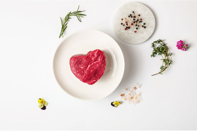 [제동한우] 제동한우 안심 스테이크용 구이용, 1개, 300g, 1+등급 구이용