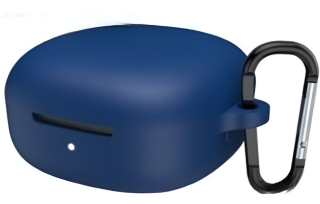 레드미 버즈 6 플레이 실리콘 케이스, 다크블루, 1개