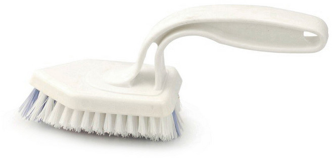 아이센 손잡이 타일솔 BX220 / 틈새청소솔, 1개