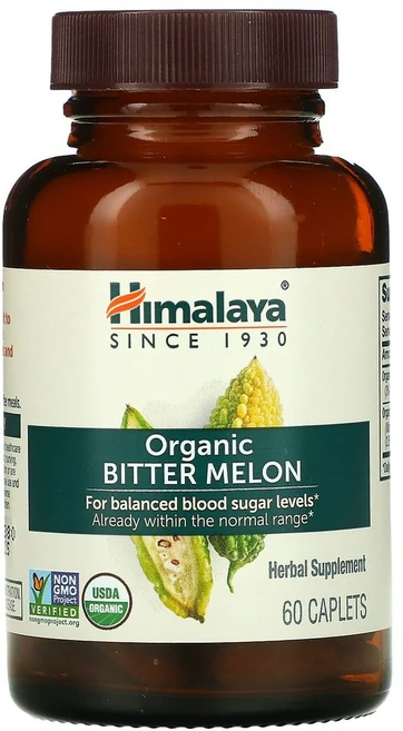 히말라야 비터멜론 60정3병 블러드슈가 여주분말 여주즙추출물, 3개, 60정 - 쿠팡