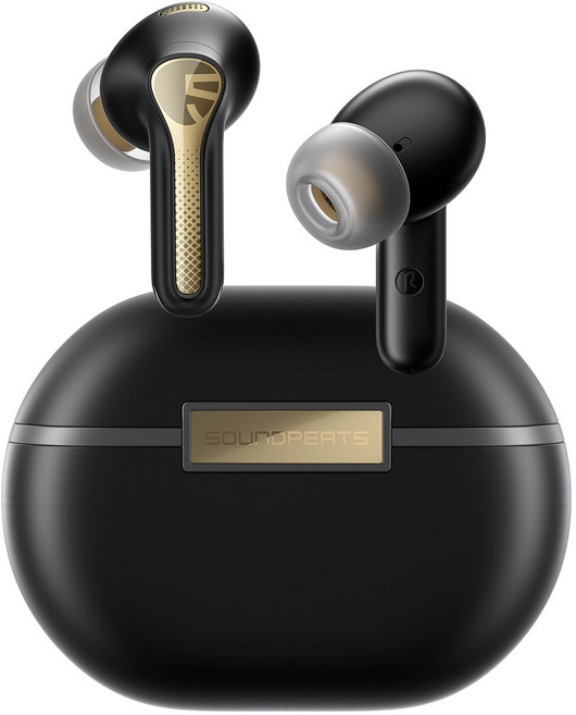 사운드피츠 캡슐3 Pro+ 무선 하이파이 블루투스 이어폰 Capsule3 Pro+, Black, Capsule 3 Pro+