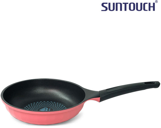 키친아트 다이아몬드 프라이팬 20cm (핑크), 1개