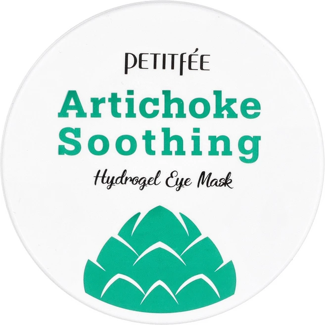 Petitfee 아티초크 수딩 하이드로겔 아이 마스크 60매 84g(2.96oz) Petitfee (쁘띠페), Petitfee, 아티초크 수딩, 하이드로겔 아이 마스 - 쿠팡