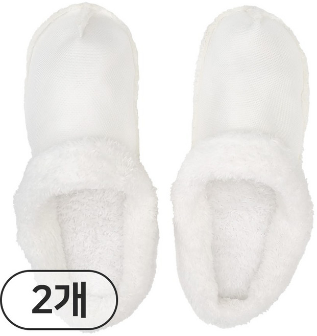 슈팡 1+1 크록스 호환 내피 탈부착 기모 방한 털 안감 겨울 슬리퍼