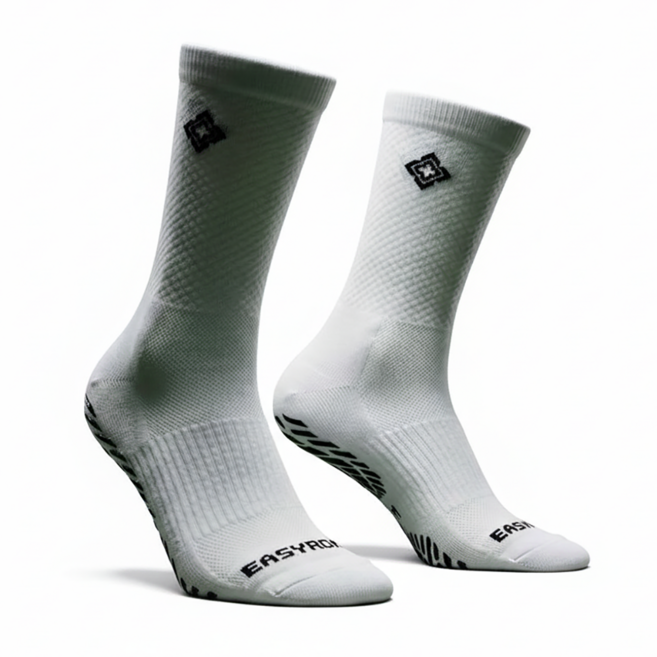 이지로치 논슬립 양말 축구 풋살 국가대표 하프삭스, 1개, 챔피언 Thin(얇은)