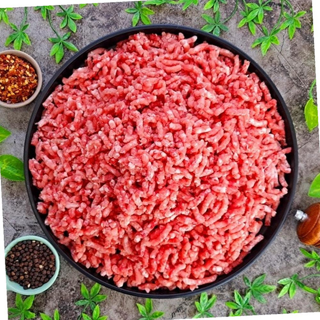 VGD 돼지 다짐육 돈민찌 5kg 냉동 요리 만두, 1개